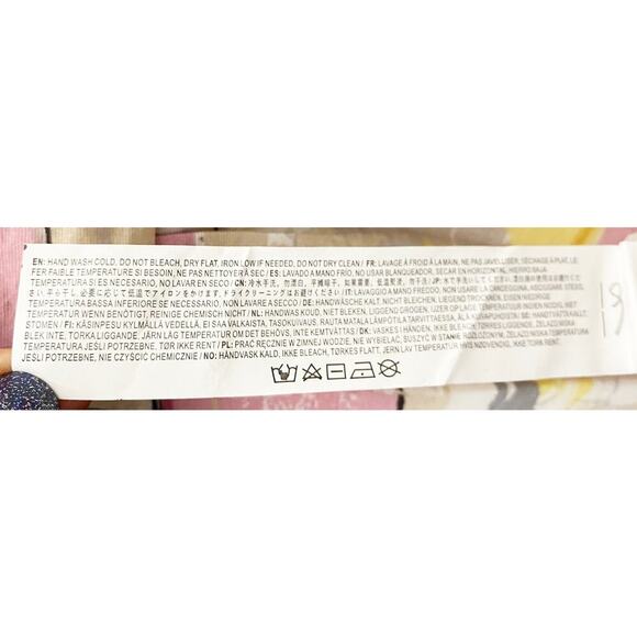 Moon River x Anthropologie Women's Babydoll Dress Balloon Sleeves Square Neck L - Picture 10 of 11